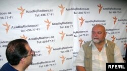 Azerbaijan -- Haydar Jamal, the chairman of the Russian Islamic Committee, Oct2009