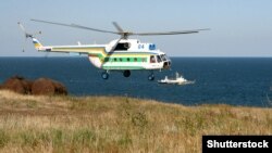 MI-8 vertolyotu