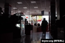Магазин в Крыму без света, архивное фото