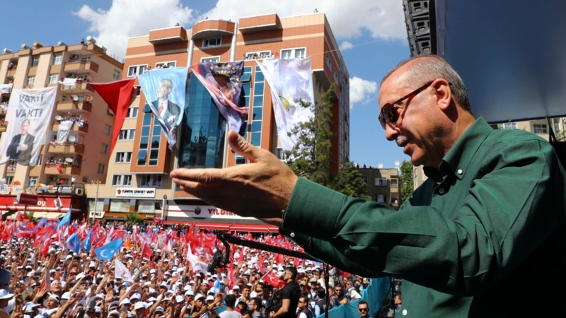 ერდოანი: თურქეთი იმყოფება დემოკრატიული ცვლილებების ახალ ეტაპზე