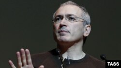 Михаил Ходорковский, 2014 год