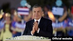 Президент Шавкат Мирзиёев.
