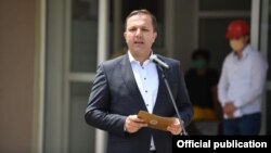 Министерот за внатрешни работи Оливер Спасовски