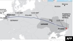 Нідерланди готують оприлюднення результатів розслідування щодо катастрофи рейсу MH17