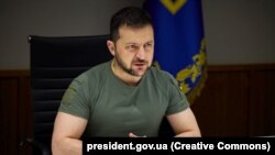 Украинскиот претседател Володимир Зеленски