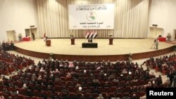 The November 11 parliament session saw Kurdish leader Jalal Talabani reelected as Iraqi president, and Talabani asking Nuri al-Maliki, a Shi'ite, to form a government for his second term as prime minister.