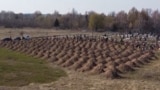 Ukrainian City Digs Mass Graves For Potential Coronavirus Victims GRAB 2
