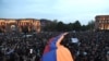 رئیس جمهور ارمنستان با رهبر معترضان درین کشور "نیکول پاشینیان" دیدار می‌کند