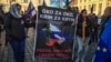Учасники демонстрації проти прем’єр-міністра Андрея Бабіша. Прага, 17 листопада 2018 року