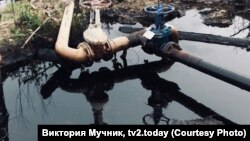 Разливы нефти, архивное фото