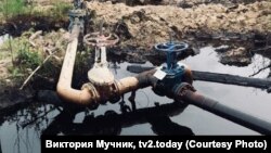 Разливы нефти