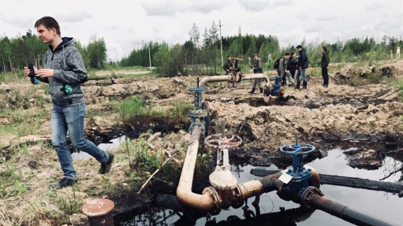 Greenpeace: износ нефтепроводного парка России составляет 50–70 процентов