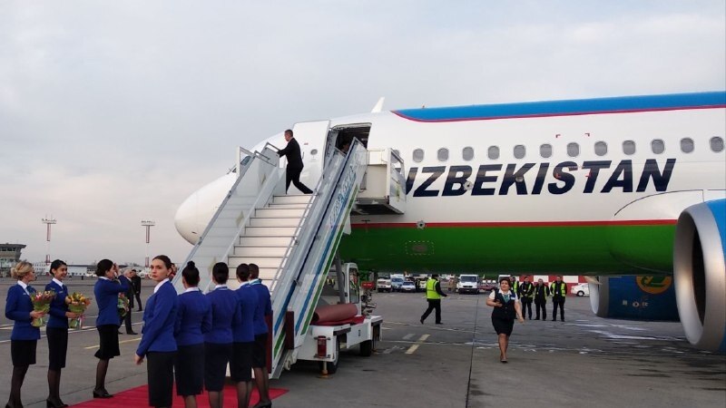 Uzbekistan airways аз Русия парвозҳои чартерии иловагӣ ташкил мекунад