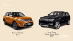 Згідно з реєстром МВС, Ігор Петрашко – власник двох автомобілів-позашляховиків – Suzuki Vitara S і Range Rover Sport