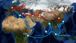 Ruta kineskog 'Pojas i put' projekta