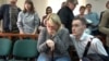Мать Анны Павликовой Юлия в суде