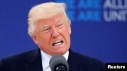 Президент США Дональд Трамп.