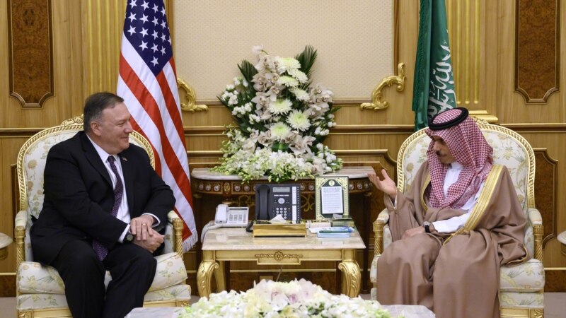 Помпео во Саудиска Арабија на разговори за Иран