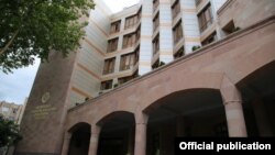 Здание Следственного комитета Армении в Ереване