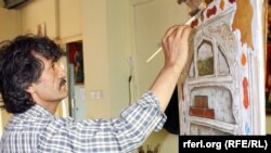 تابلوی رستاقی در بین نقاشان 70 کشور در چین مدال برونز گرفت