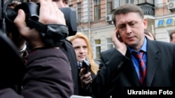 Mykola Melnychenko in Kyiv in March 2011 -- why has he come back, and why just ahead of the elections on October 28?