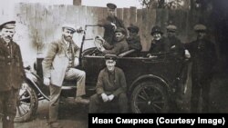 Первый "Форд" в Кузбассе – его привезли американские колонисты. Фото музея "Красная горка"