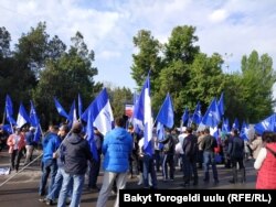 Садыр Жапаровдун тарапташтары. 23-апрель, 2019-жыл