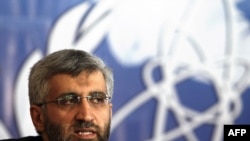 Iran's chief nuclear negotiator, Said Jalili, wrote to Ashton on July 6 calling for an unconditional resumption of talks.