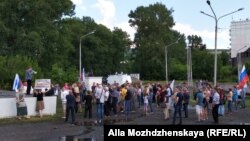 Митинг в Новокузнецке, иллюстративное фото