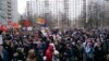 Митинг в Теплом Стане 14 февраля