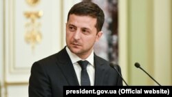 Президент України Володимир Зеленський