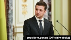 Президент України Володимир Зеленський 