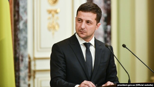 Президент України Володимир Зеленський