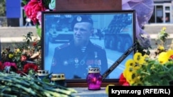 Акция памяти Арсения Павлова (Моторолы) в аннексированном Крыму 