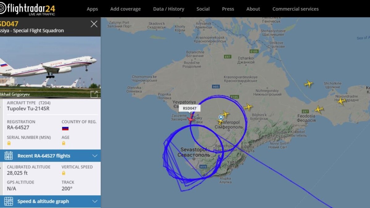 Где летит самолет в данный. Flightradar24 самолет. Самолет ретранслятор. Flightradar24 военные самолеты. Карта полетов самолетов в Крым.