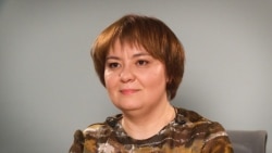 Олена Большаніна, мати дівчинки з синдромом Дауна, президентка ВБО «Даун Синдром»