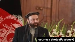 عبدالهادی ارغندیوال، سرپرست وزارت مالیۀ نظام پیشن افغانستان