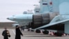 Освячення винищувачів Су-27СМ і Су-30м2 на аеродромі «Бельбек» під Севастополем, архівне фото