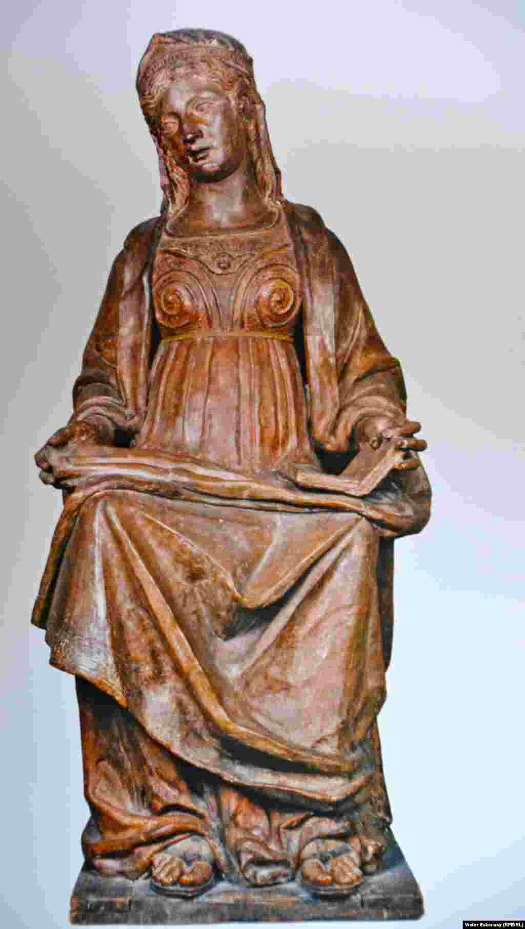 Andrea Briosco, Madonna con il Libro, Padova.
