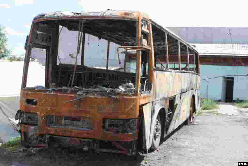 Remnants Of The Riots In Osh #28