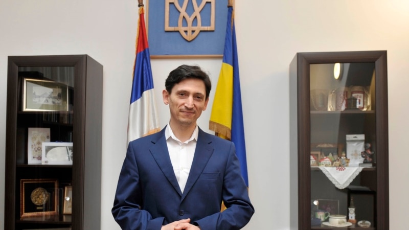 Ambasada Ukrajine u Srbiji negoduje zbog predstavljanja Krima kao dela Rusije