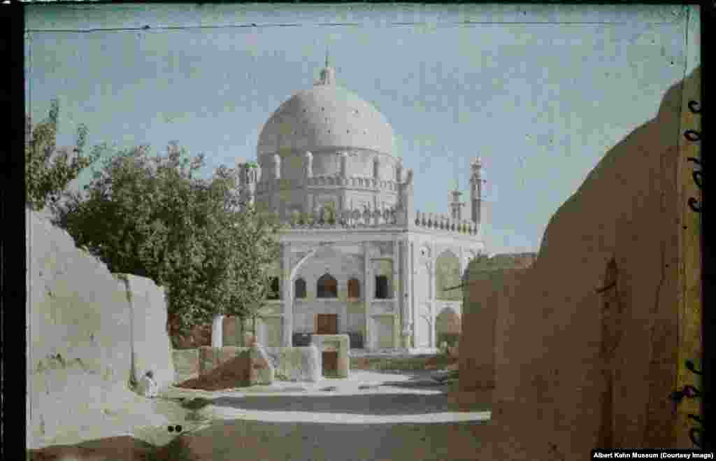 The tomb of Ahmad Shah Durrani, who is seen as the founder of the modern state of Afghanistan. The archives are packed with enthralling images of the world a century ago, but the photos of Afghanistan stand out for illustrating how drastically the country has changed.