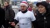 Майку «За Беларусь без Лукашэнкі» забрала міліцыя. Яе гаспадара судзяць
