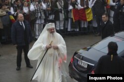 Romania - Catedrala Mântuirii Neamului, Patriarhul Daniel, București 25 noiembrie 2018