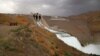 A general view of the Salma Dam in Herat Province (file photo)