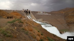 A general view of the Salma Dam in Herat Province (file photo)