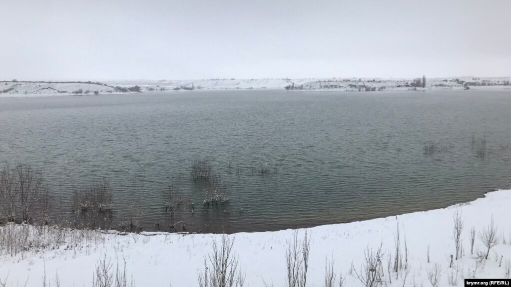 Белогорское водохранилище фото