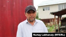 Махмуд Абдилкарим Жарылкап, переехавший из Саудовской Аравии казах.