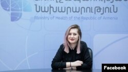 Пресс-секретарь министра здравоохранения Армении Алина Никогосян