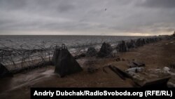 Узбережжя Азовського моря, березень 2018 року